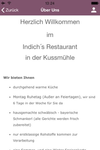 Indich´s Restaurant screenshot 2