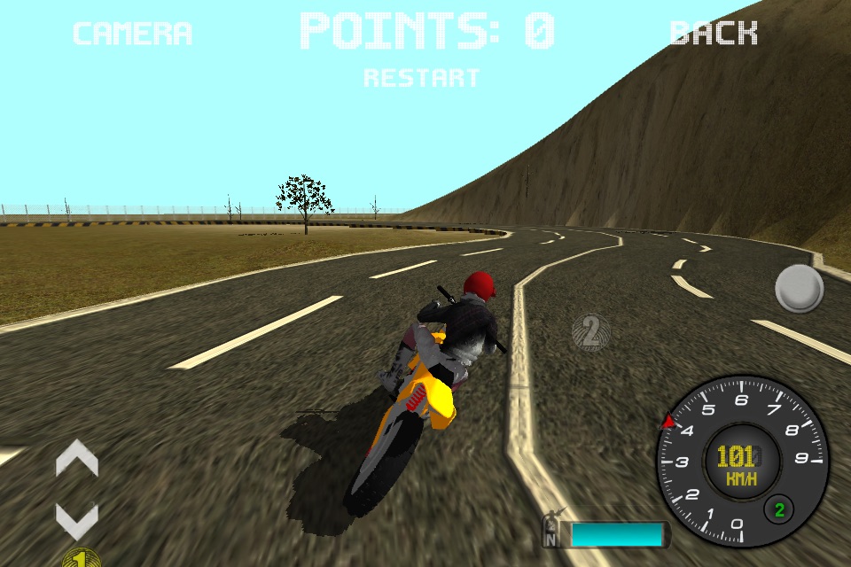 Motocross Motorbike Simulator screenshot 2