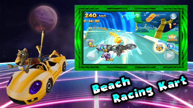 Beach Kart Racing