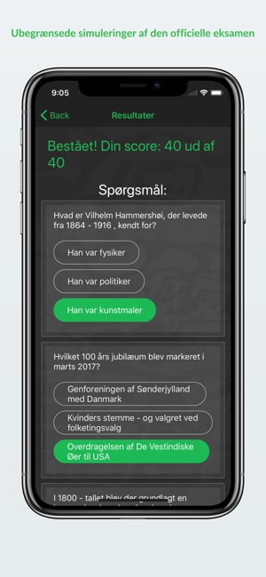 Indfødsretsprøven Lite(圖3)-速報App