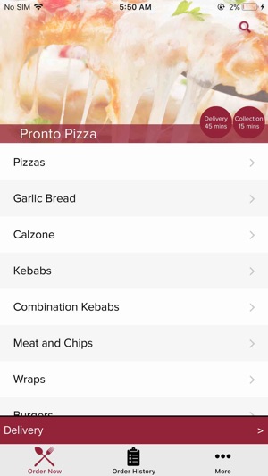 Pronto Pizza Worksop(圖2)-速報App