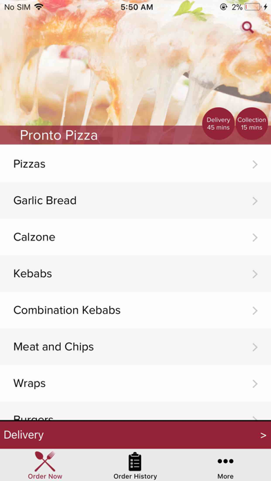 How to cancel & delete Pronto Pizza Worksop from iphone & ipad 2