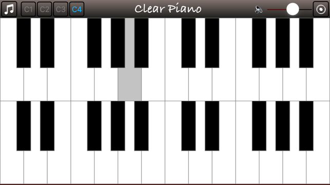 Clear Piano(圖4)-速報App