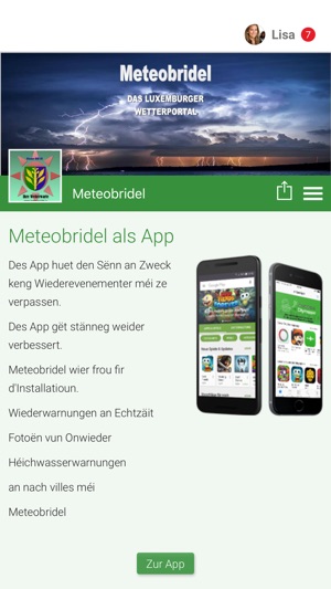 Messnetz Meteobridel(圖1)-速報App