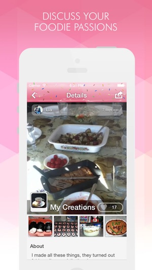 Food & Cooking Amino(圖4)-速報App
