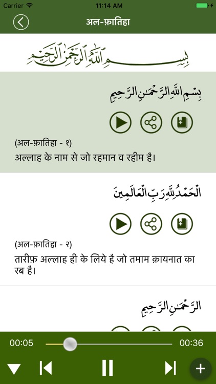 Hindi Quran हिंदी कुरान