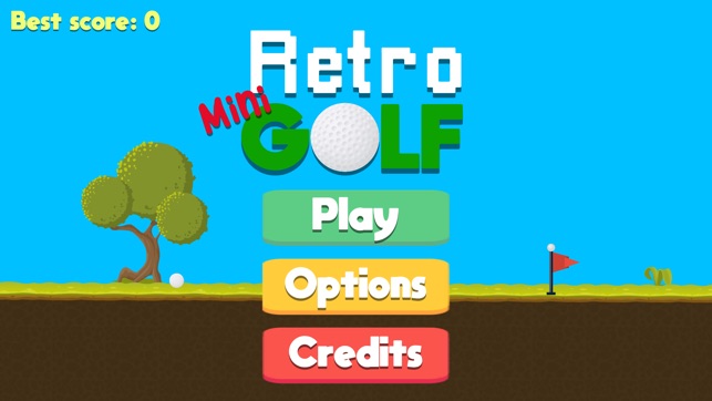 Retro Mini Golf(圖1)-速報App