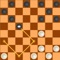 Russian Draughts is a classic board game