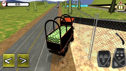 Offroad Cargo Truck Driving - Heavy Trailer Sim screenshot 2