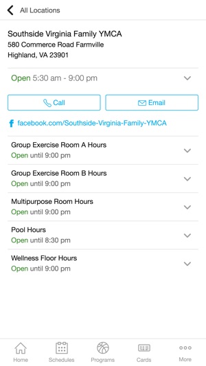 Southside Virginia Family YMCA(圖1)-速報App