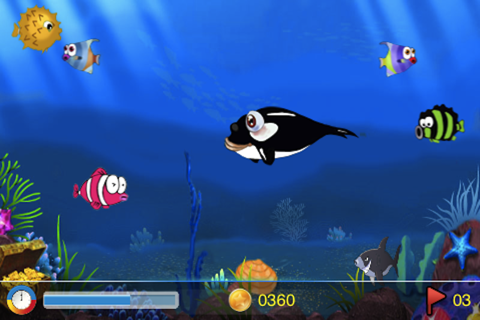 Fish Eating Fish Frenzy screenshot 4