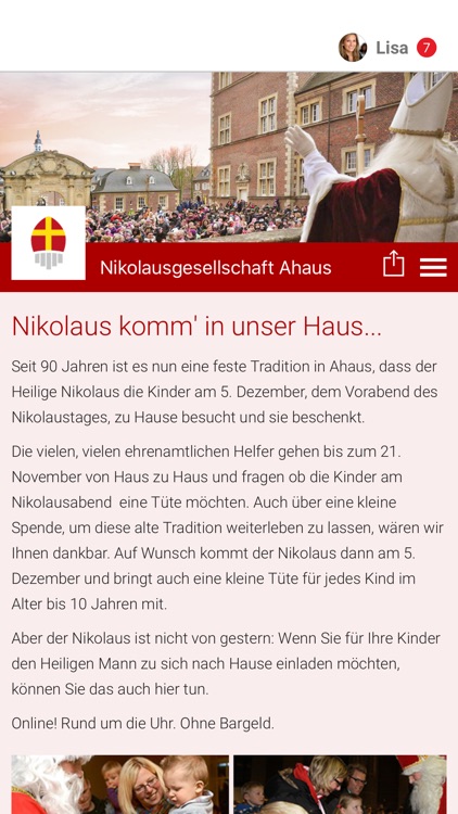 Nikolausgesellschaft Ahaus