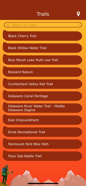 Pennsylvania Best Trails(圖2)-速報App