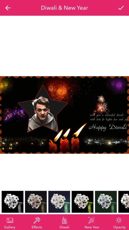 Diwali & New Year Photo Frames screenshot-3