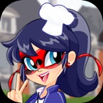 Cooking lady ice cream game