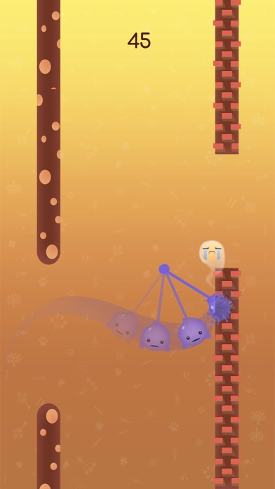 Christmas games -flappy spider screenshot 3