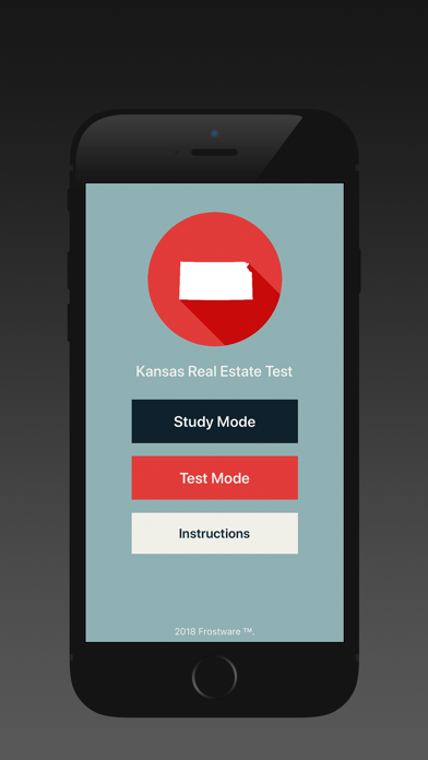 Kansas - Real Estate Test screenshot 2