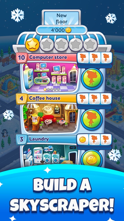 Pocket Tower-The Building Game screenshot-0