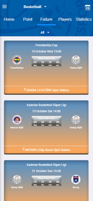 Hatay Büyükşehir Belediyespor(圖6)-速報App