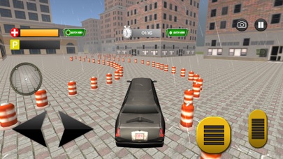 Limo Taxi Driving Adventure 3D screenshot 1