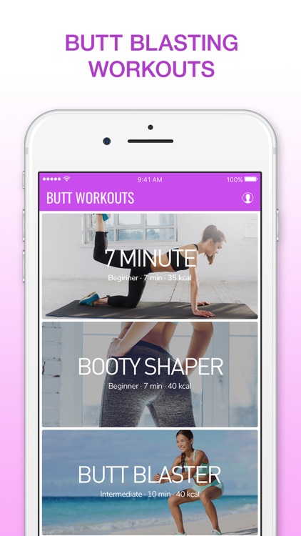 Butt Workout and Fitness App