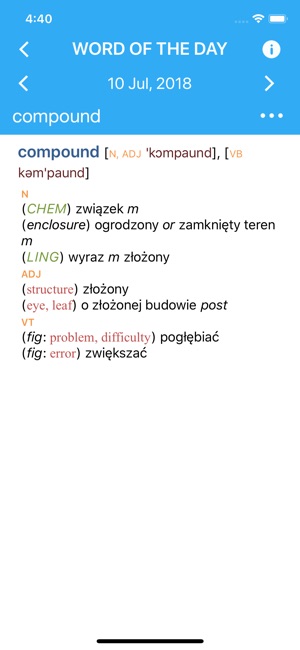 Collins Polish Dictionary(圖2)-速報App