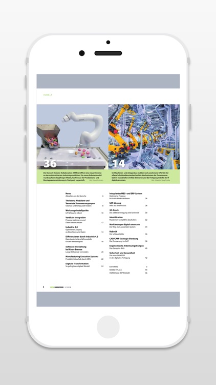 Digital Manufacturing Magazin screenshot-3