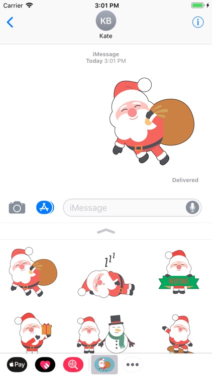 Funny Santa Claus screenshot-4