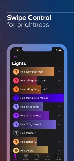 Hue Widget(圖4)-速報App