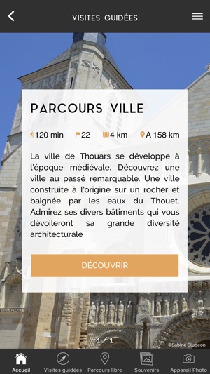 Thouars Visite Patrimoine(圖2)-速報App