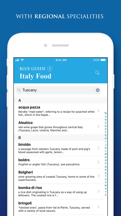 Italy Food by Blue Guides screenshot-3