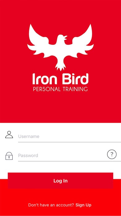 Iron Bird Fit screenshot 2