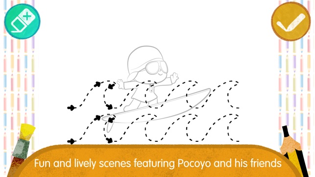 Pocoyo Lines & Strokes Premium(圖3)-速報App