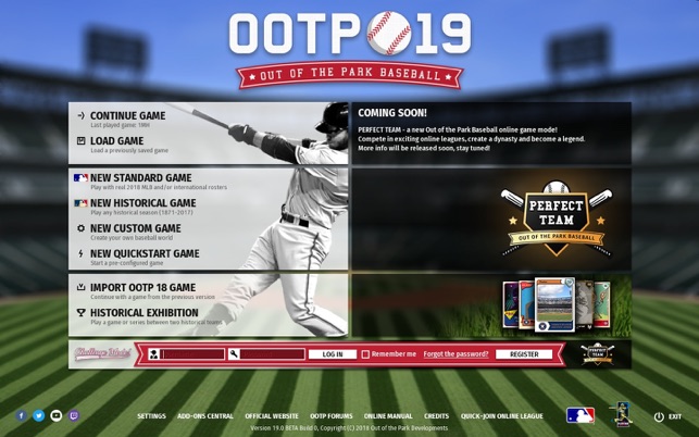 OOTP Baseball 19