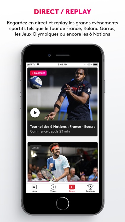 France tv sport: actu sportive screenshot-3