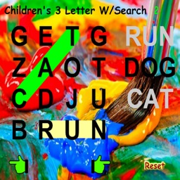 Kids 3 Letter Word Search