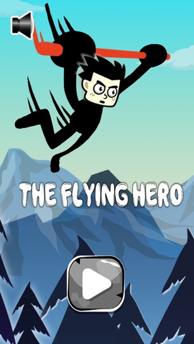 Flying Hero - Endless Sky screenshot 3