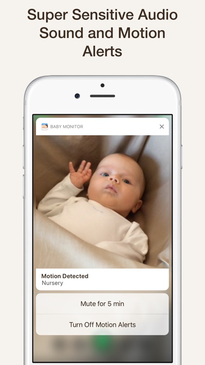 Cloud Baby Monitor