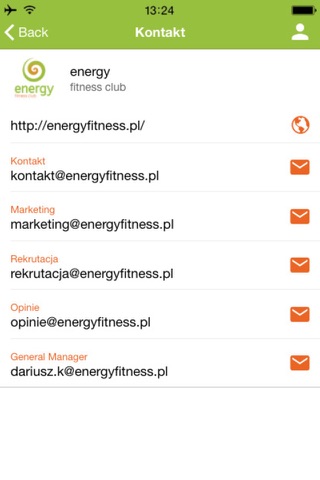energy fitness club screenshot 3