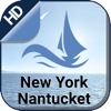 New York - Nantucket boating offline fishing chart