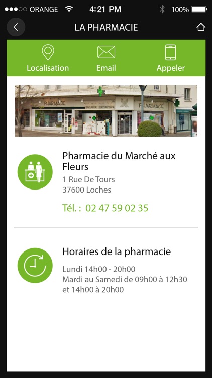 Pharmacie du Marché Aux Fleurs