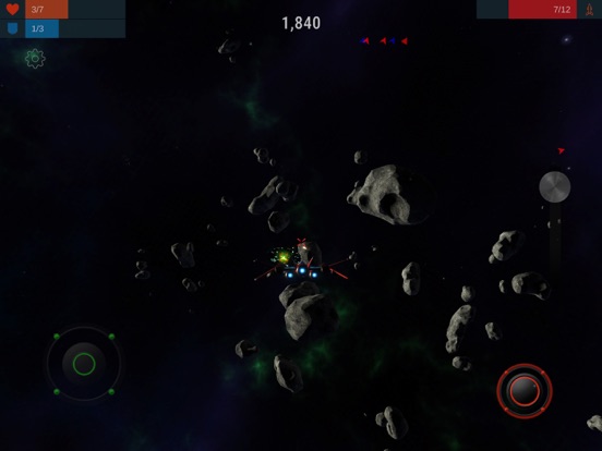 Screenshot #6 pour Asteroids3D