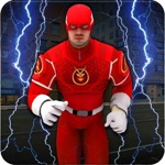 Flash Superhero City Battle