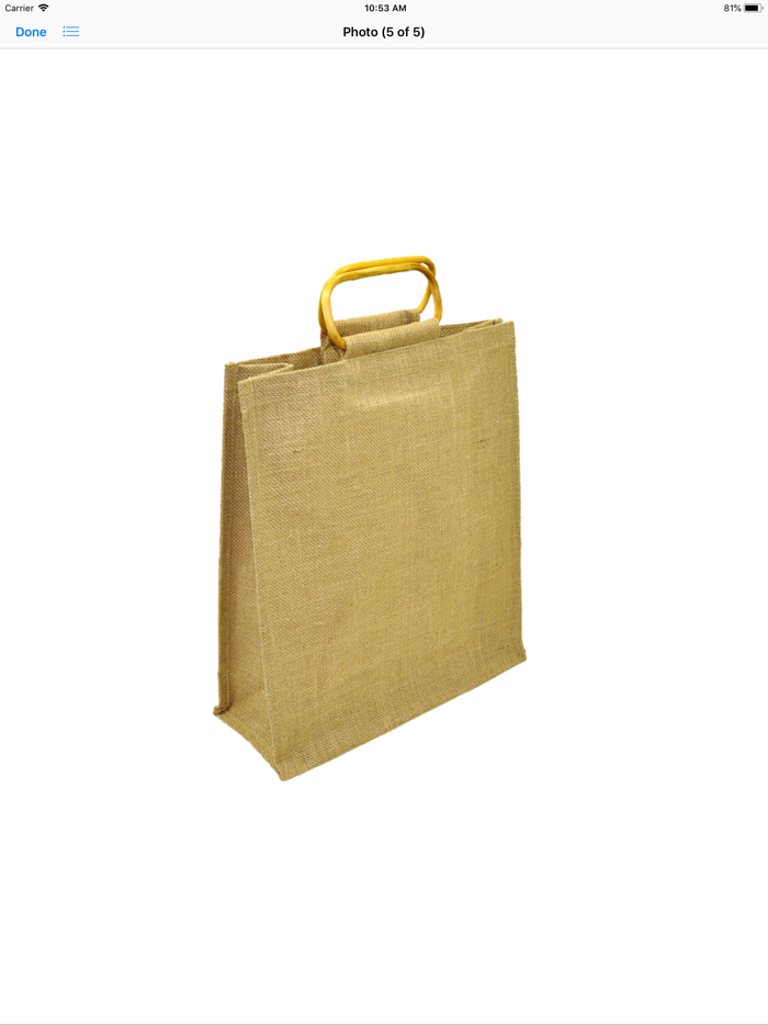 Shopping Bag Stickers