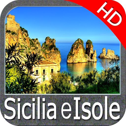Sicily Islands of the South HD icon