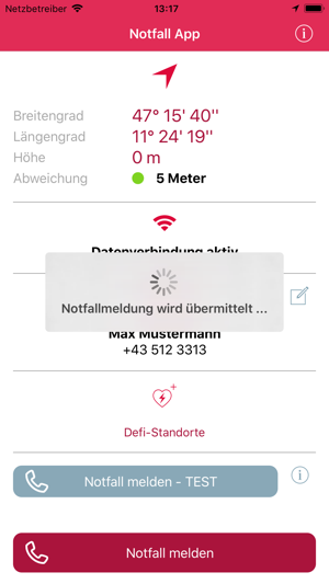 Notfall App für Tirol(圖2)-速報App