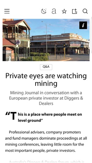 Mining Journal(圖3)-速報App