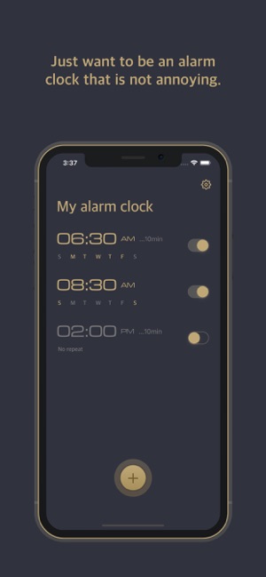 Relax Alarm-Voice time clock