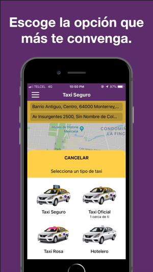 Taxi Seguro APP Mx(圖1)-速報App