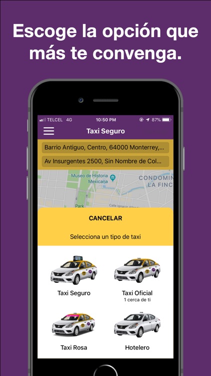 Taxi Seguro APP Mx